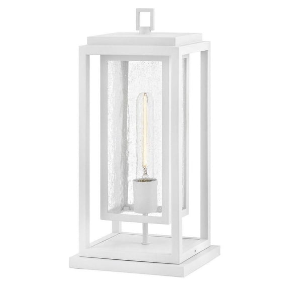 Hinkley Lighting - Republic - 8W 1 LED Medium Outdoor Pier Mount-16.5 Inches
