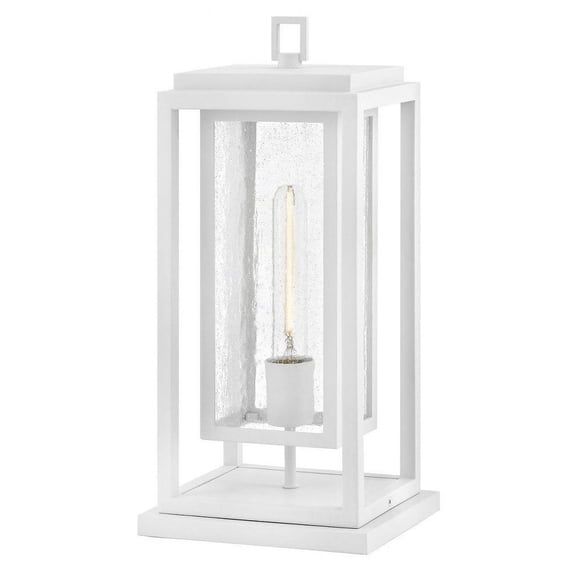 Hinkley Lighting - Republic - 8W 1 LED Medium Outdoor Pier Mount-16.5 Inches