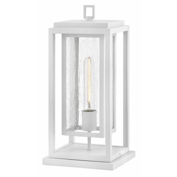 Hinkley Lighting - Republic - 8W 1 LED Medium Outdoor Pier Mount-16.5 Inches