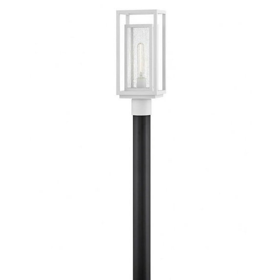 Hinkley Lighting - Republic - 8W 1 LED Medium Outdoor Post Lantern-17 Inches