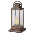 thumbnail image 1 of 3 Light Medium Outdoor Pier Mount In Traditional Style 9.75 Inches Wide By 20.25 Inches High-Sienna Finish-Incandescent Lamping Type Hinkley Lighting, 1 of 7