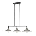 thumbnail image 1 of Hinkley Lighting - Rigby - 3 Light Linear Chandelier in Industrial Style - 40, 1 of 5