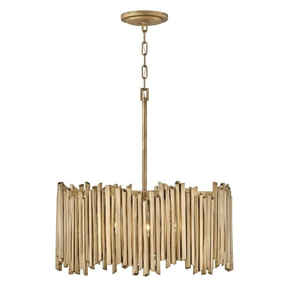 Hinkley Lighting - Roca - 5 Light Medium Drum Chandelier In Transitional and