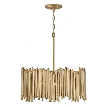 Hinkley Lighting - Roca - 5 Light Medium Drum Chandelier In Transitional and