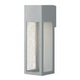 thumbnail image 1 of Hinkley Lighting - Rook - 6.5W 1 LED Large Outdoor Wall Lantern in Modern Style, 1 of 2