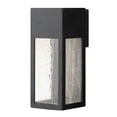thumbnail image 1 of Hinkley Lighting - Rook - 6.5W 1 LED Medium Outdoor Wall Lantern in Modern Style, 1 of 14