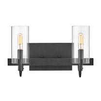 Hinkley Lighting - Ryden - 10W 2 LED Bath Vanity-8.25 Inches Tall and 13.75