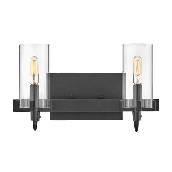 Hinkley Lighting - Ryden - 10W 2 LED Bath Vanity-8.25 Inches Tall and 13.75