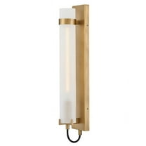 Hinkley Lighting - Ryden - 12W 1 LED Large Tall Wall Sconce-24 Inches Tall and