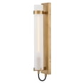thumbnail image 1 of Hinkley Lighting - Ryden - 12W 1 LED Large Tall Wall Sconce-24 Inches Tall and, 1 of 9
