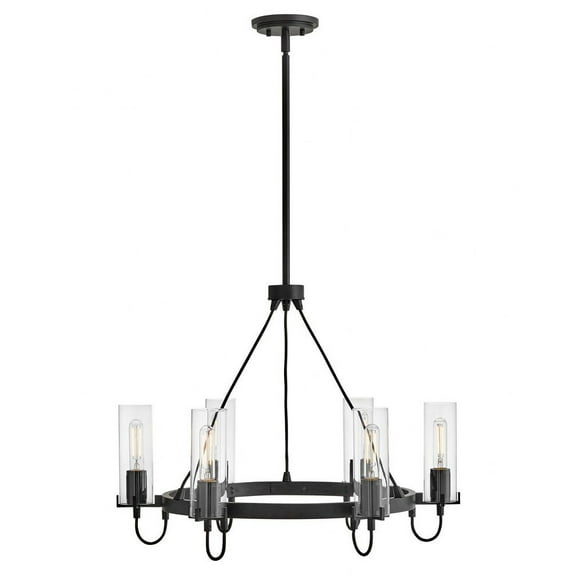 Hinkley Lighting - Ryden - 42W 6 LED Medium Chandelier In Traditional