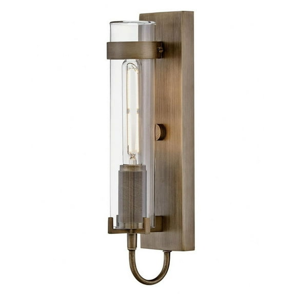 Hinkley Lighting - Ryden - 8W 1 LED Outdoor Medium Wall Mount Lantern-16 Inches