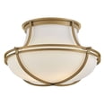 thumbnail image 1 of Hinkley Lighting - Saddler - 21W 3 LED Medium Flush Mount In Traditional, 1 of 10