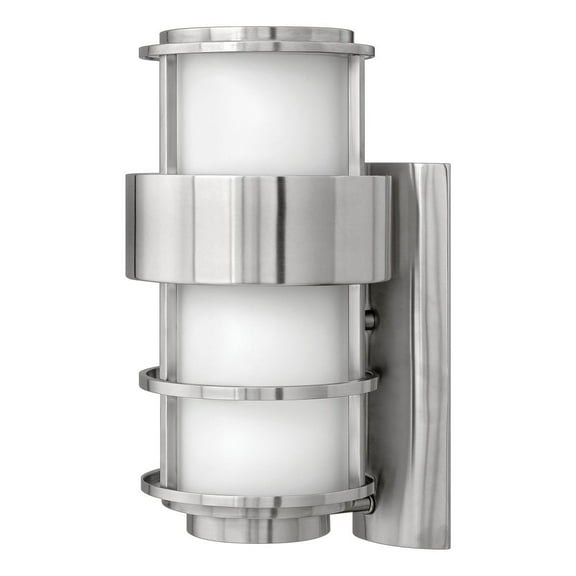 Hinkley Lighting - Saturn - 1 Light Medium Outdoor Wall Lantern in Modern Style