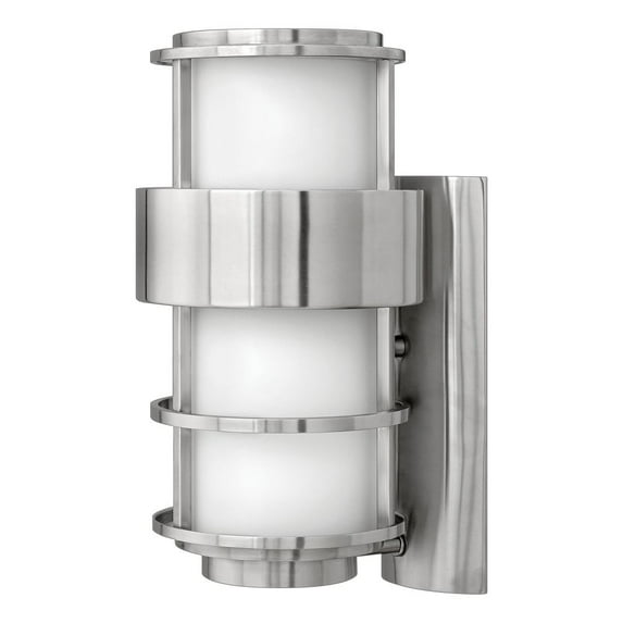 Hinkley Lighting - Saturn - 1 Light Medium Outdoor Wall Lantern in Modern Style