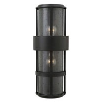 Hinkley Lighting - Saturn - 2 Light Large Outdoor Wall Lantern in Modern Style -