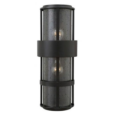 Hinkley Lighting - Saturn - 2 Light Large Outdoor Wall Lantern in Modern Style -