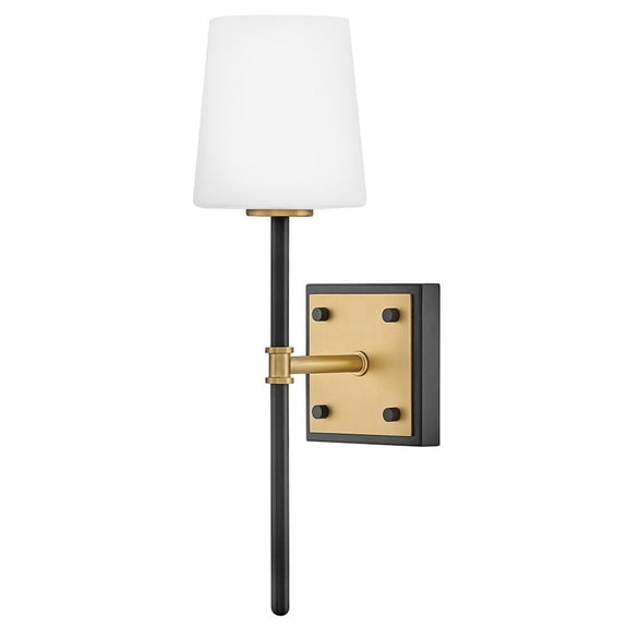 Hinkley Lighting - Saunders - 5W 1 LED Medium Wall Sconce In Mid-Century Modern