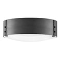 thumbnail image 1 of Hinkley Lighting - Sawyer - 15W 3 LED Outdoor Medium Flush Mount In Rustic, 1 of 6