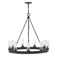 thumbnail image 1 of Hinkley Lighting - Sawyer - 45W 9 LED Outdoor Large Hanging Lantern In Rustic, 1 of 13
