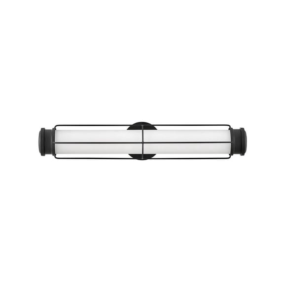 Saylor - Light Black Coastal / Transitional - LED Steel Wall Sconce
