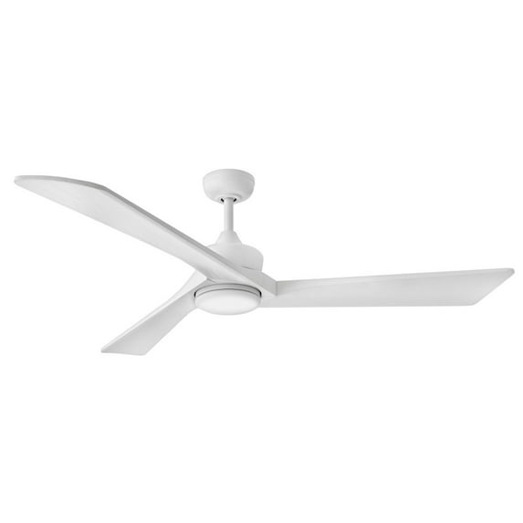 Hinkley Lighting - Sculpt - 3 Blade Ceiling Fan with Light Kit In Modern