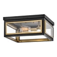 thumbnail image 1 of Hinkley Lighting - Shaw - 20W 2 LED Medium Flush Mount In Traditional Style-6.5, 1 of 11