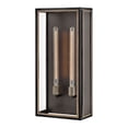 thumbnail image 1 of Hinkley Lighting - Shaw - 24W 2 LED Large Outdoor Wall Lantern In Traditional, 1 of 16