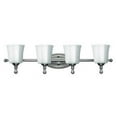 thumbnail image 1 of Hinkley Lighting - Shelly Four Light Wall Sconce   Brushed Nickel Finish -, 1 of 2