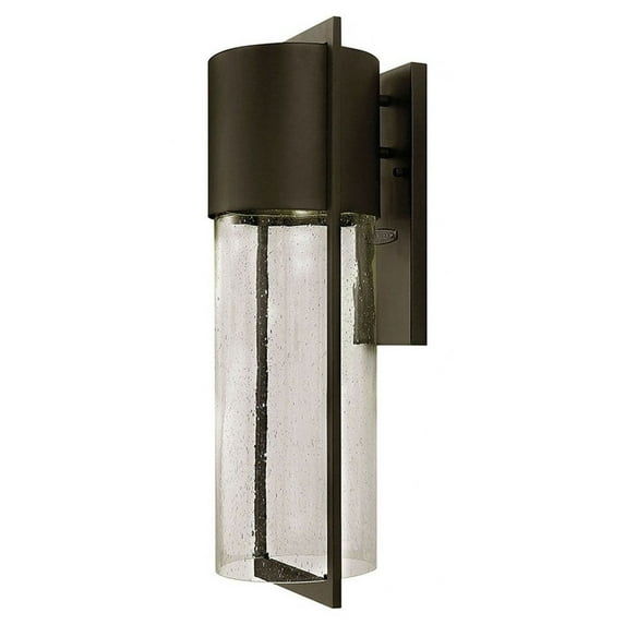 Hinkley Lighting - Shelter - 1 Light Large Outdoor Wall Lantern in Transitional