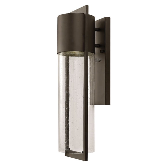 Hinkley Lighting - Shelter - 1 Light Medium Outdoor Wall Lantern in Transitional