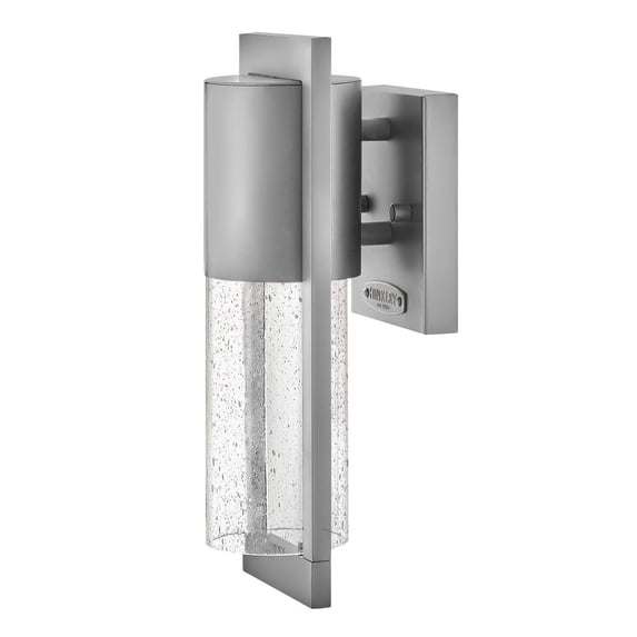 Hinkley Lighting - Shelter - 5.5W 1 LED Outdoor Wall Mount In Transitional and