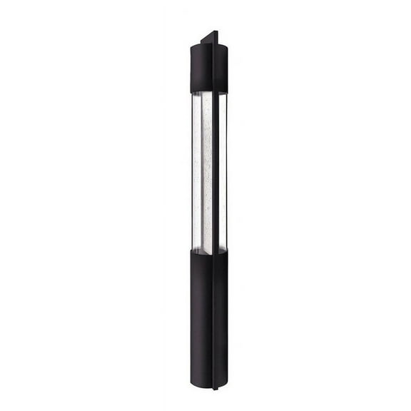 15607BK-Hinkley Lighting-Shelter - Low Voltage One Light Path Light - 4 Inches Wide by 30 Inches High-Black Finish-Incandescent Lamping Type