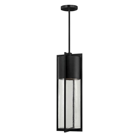 Hinkley Lighting - Shelter - One Light Outdoor Mini-Pendant in