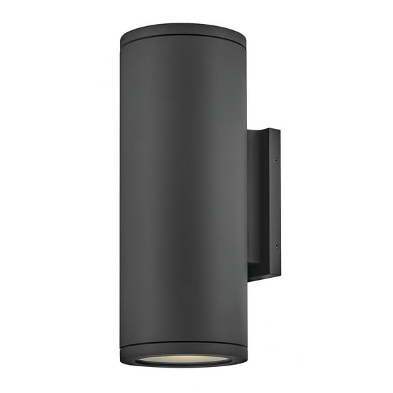 Hinkley Lighting - Silo - 16W 2 LED Mediuml Outdoor Wall Lantern In Modern