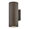 thumbnail image 1 of Hinkley Lighting - Silo - 16W 2 LED Mediuml Outdoor Wall Lantern In Modern, 1 of 11