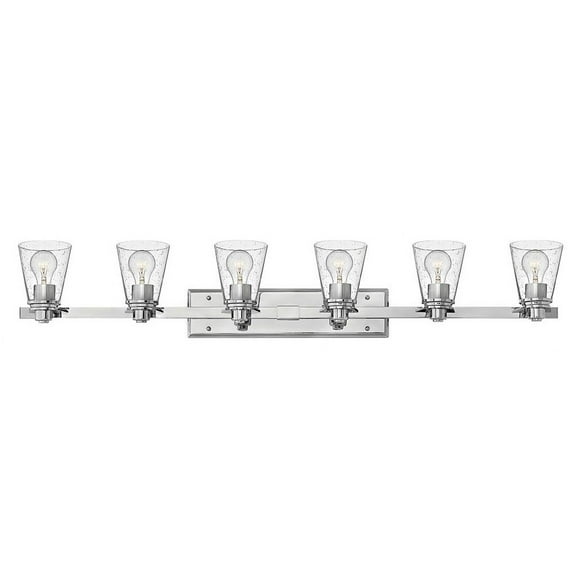 Hinkley Lighting - Six Light Bath - Avon - 6 Light Bath Vanity in Traditional