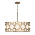 thumbnail image 1 of 4736BNG Hinkley Lighting Carter - 6 Light Large Drum Chandelier in Transitional Style - 28.5 Inches Wide by 24 Inches High-Burnished Gold Finish, 1 of 5