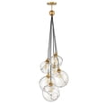thumbnail image 1 of 30306HBR Hinkley Lighting Skye - 6 Light Multi-Tier Chandelier in Modern-Bohemian Style - 24 Inches Wide by 58 Inches High-Heritage Brass Finish, 1 of 9