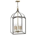 thumbnail image 1 of 3414BZ-Hinkley Lighting-Clarendon - 6 Light Large Open Frame Foyer in Traditional Style - 16 Inches Wide by 33.75 Inches High-Bronze Finish, 1 of 5