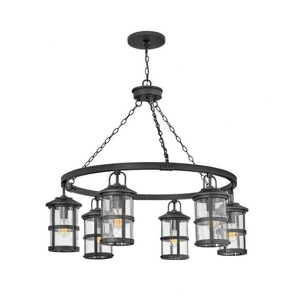Hinkley Lighting - Six Light Outdoor Lantern - Outdoor - Lakehouse - 6 Light
