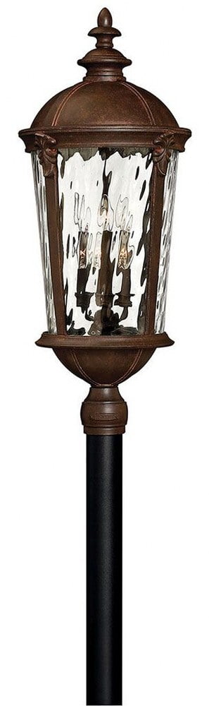 Hinkley Lighting - Six Light Post Top - Outdoor - Windsor - Outdoor Post Mount