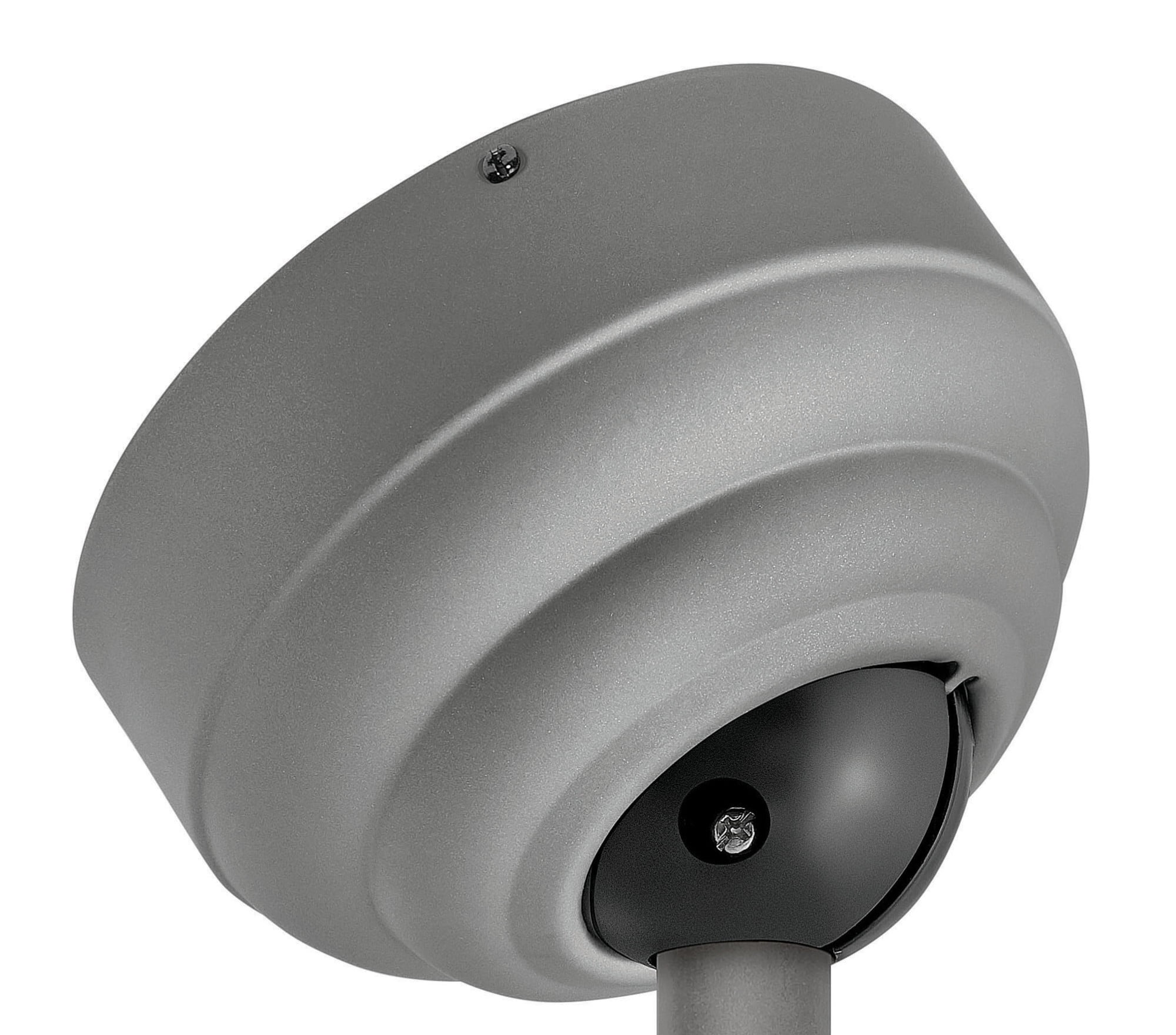Graphite Steel Sloped Ceiling Fan Canopy Kit