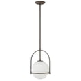 thumbnail image 1 of 3407KZ Hinkley Lighting Somerset - 1 Light Medium Pendant in Transitional Style - 11.5 Inches Wide by 17 Inches High-Buckeye Bronze Finish, 1 of 15