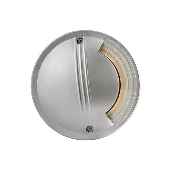 Sparta 7 Inch Led Round Uni-Directional Well Light Stainless Steel Landscaping Indicator Hinkley Lighting 15712Ss