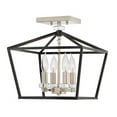 thumbnail image 1 of Hinkley Lighting - Stinson - 4 Light Medium Semi-Flush Mount in Transitional, 1 of 4
