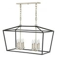 thumbnail image 1 of Hinkley Lighting - Stinson - 8 Light Linear Chandelier in Transitional Style -, 1 of 9