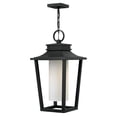 thumbnail image 1 of 1 Light Medium Outdoor Hanging Lantern In Transitional Style 11.75 Inches Wide By 23 Inches High-Black Finish Hinkley Lighting 1742Bk, 1 of 4