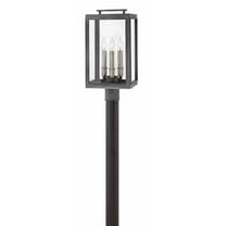 Hinkley Lighting - Sutcliffe - 3 Light Large Outdoor Post Top or Pier Mount