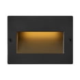 thumbnail image 1 of Hinkley Lighting - Taper - 1.9W 1 LED Horizontal Step Light In Modern-3.25, 1 of 20